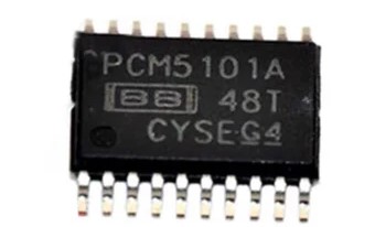 PCM5101A IC PCM Interface 112/106/100dB Audio Stereo DAC with 32-bit, 384kHz