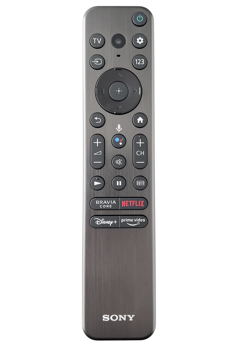 101368511 Оригинално дистанционно RMF-TX900U с гласово набиране, Voice Control, BRAVIA core, NETFLIX, Disney+ и prime video
