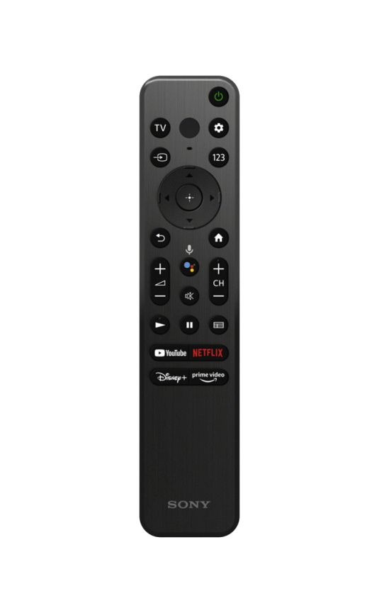 RMF-TX800U Оригинално SONY дистанционно RMF-TX800U с гласово набиране TV 2022,Voice Control, YouTube, NETFLIX, Disney+ и prime video (Състояние А)