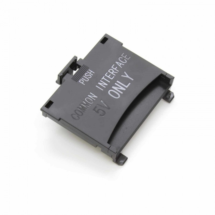 3709-001663 Приставка за карти за телевизори SAMSUNG 8mm / CONNECTOR-CARD SLOT 64Pin CAM КАМ-модул (Състояние A)
