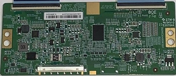 101410712 T-CON(55) BOE HV550QUBF1K (LCD YSCM055CCO01, HV550QUB-F1K) / KD-55X81K, KD-55X82K