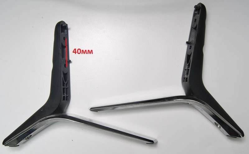 MAM630481 Комплект телевизионна стойка за LG 42LB670V, 42LB67* L+R 40mm