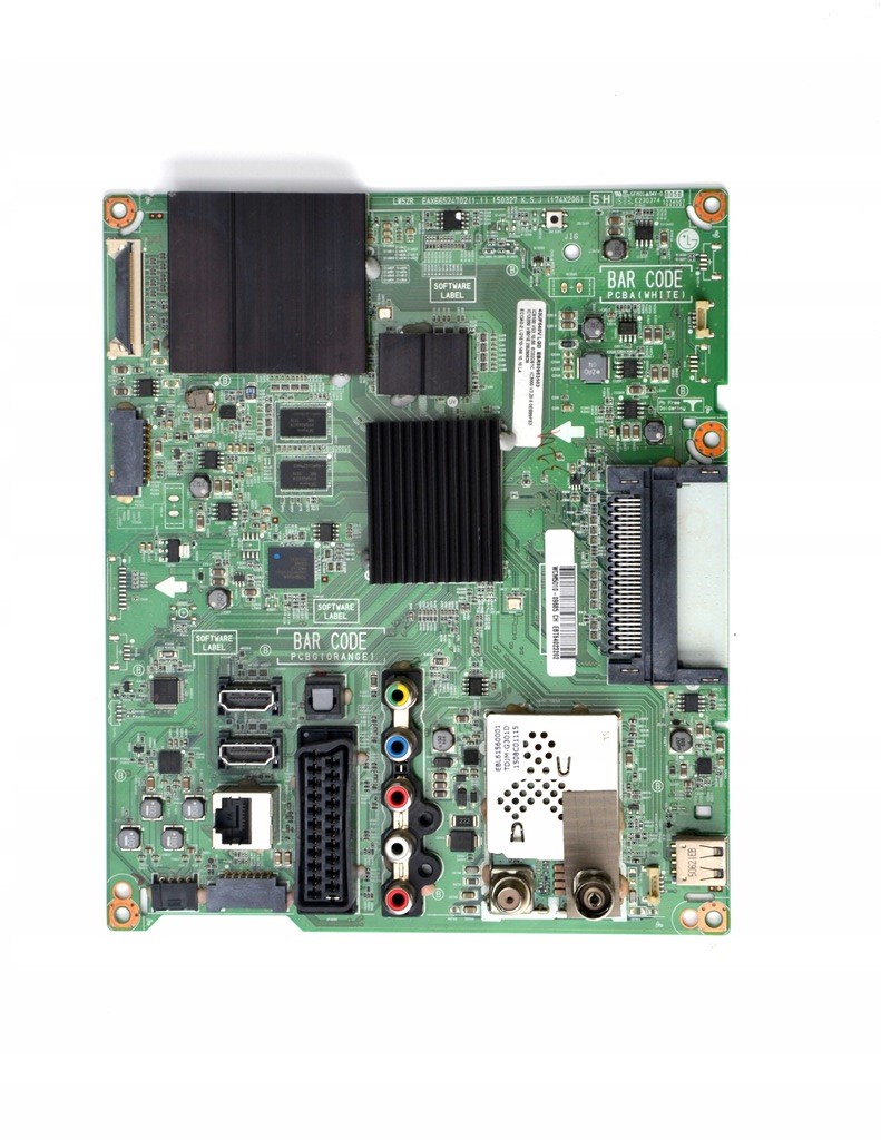 EBU63450311 SVC LG LD5ZR EAX66524702(1.1),LCD HC430DGN-SLNX1 / 43UF640V-ZA
