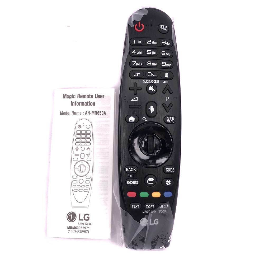 AKB75075301 Оригинално дистанционно MR15RA AN-MR650A за LG, Magic Remote