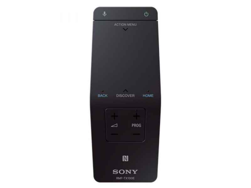149295013 Оригинално дистанционно RMF-TX100E за телевизор SONY с тъчпад и NFC връзка