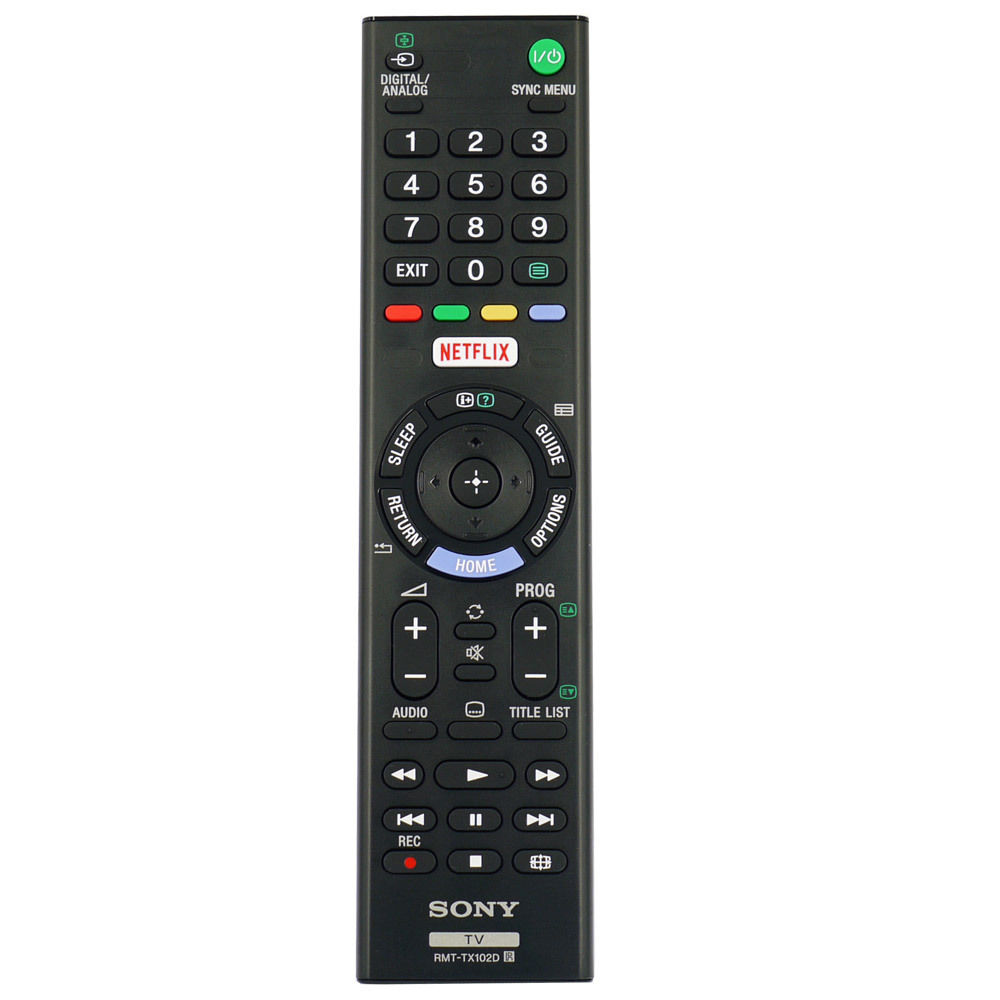 RMT-TX102D Оригинално дистанционно RMT-TX102D за телевизор SONY / NETFLIX