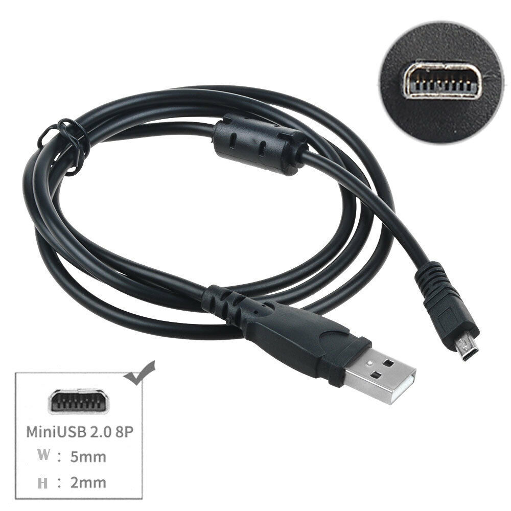 184606221 CABLE USB DSC-H100 H300 H400 S2000 S3000 TF1 W710 W800 W810
