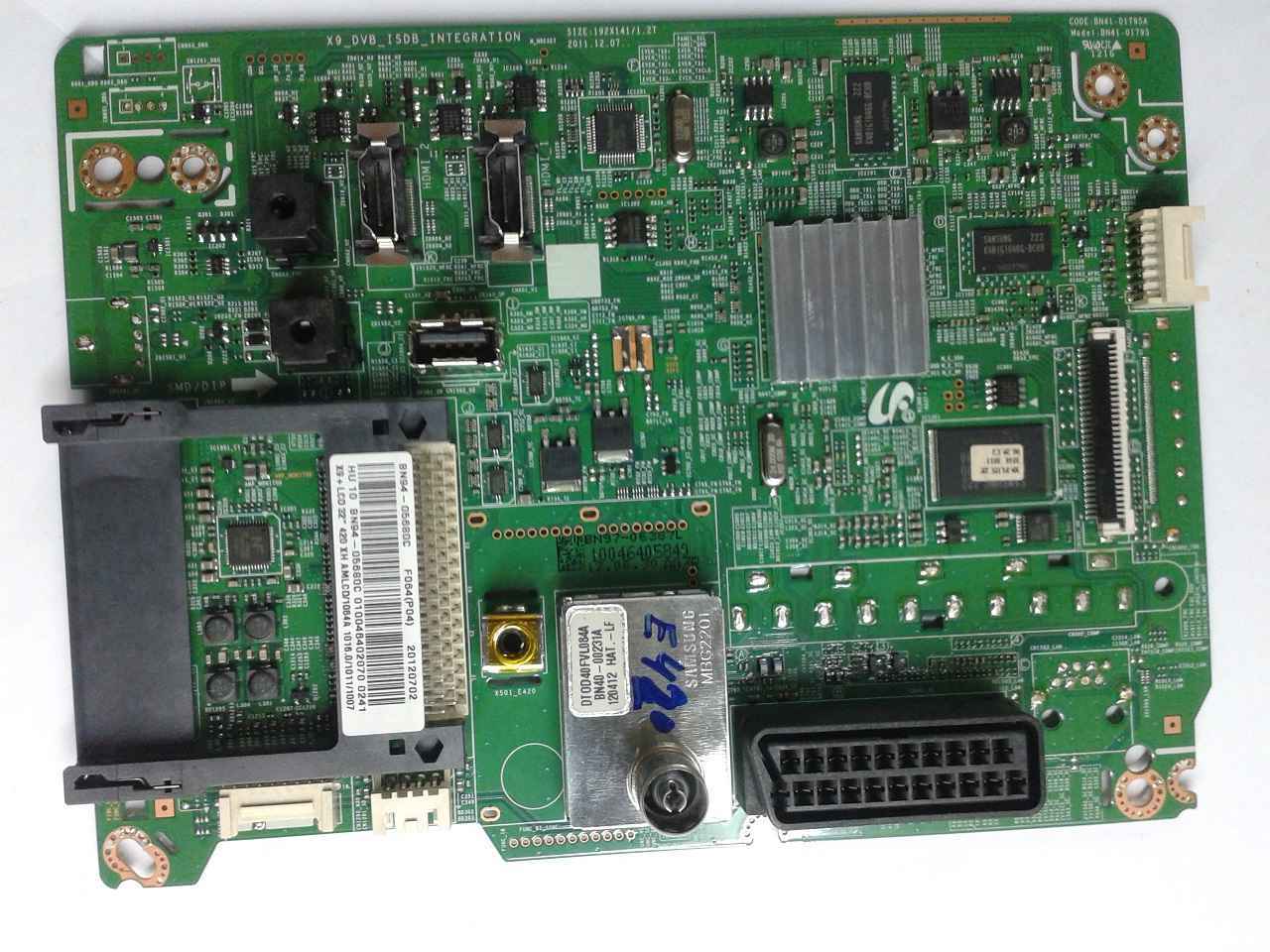 BN94-05680E PCB MAIN LE4H,E420 BN41-01795A,LCD LTF320AP13 / 32E420E2
