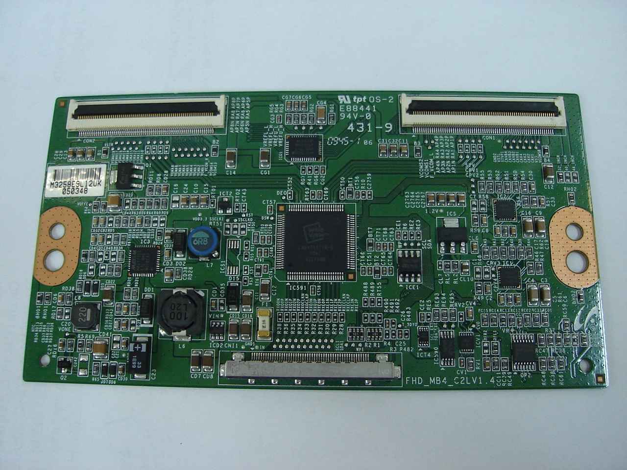 1-857-636-11 T-CON(32) FHD_MB4_C2LV1.4,LCD LTY320HM01 / KDL32BX400