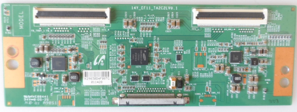 EF11 TA2C2LV0.1 TCON 14Y EF11 TA2C2LV0.1 VES400UNDS-2D-N02 / LED-40772