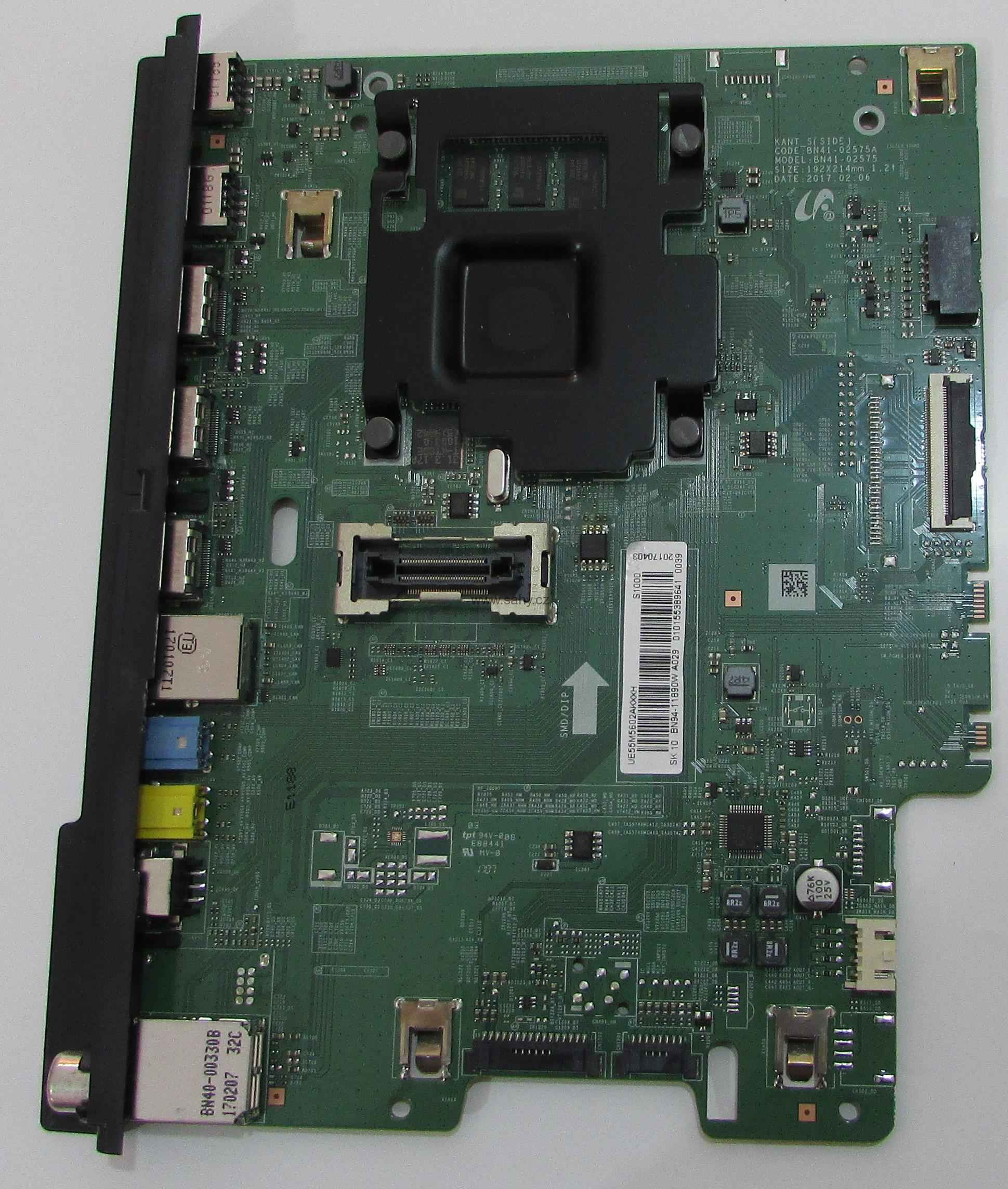 BN94-10502E PCB MAIN UJ4* BN41-02575A (LCD-CSOT CY-VM049BGHV1V/H)/49M6302 49M6300 49M6302
