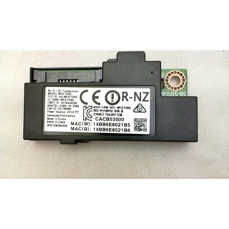 BN59-01240A WIFI / BT Transceiver WCK730B  / UE40K6xxX