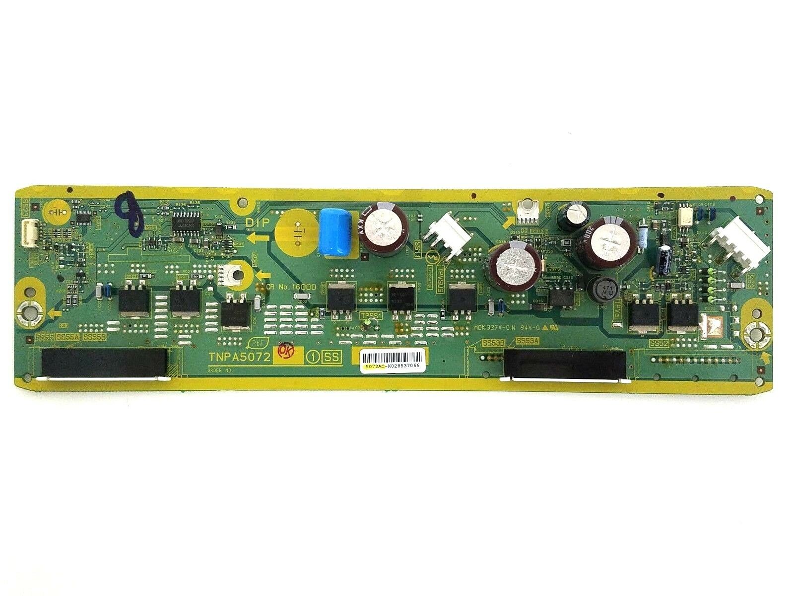 TNPA5072 X-SUS BOARD TNPA5072 1 SS EK0812X, PANEL MD50LH1 / TX-P42X20, TX-P50S20E