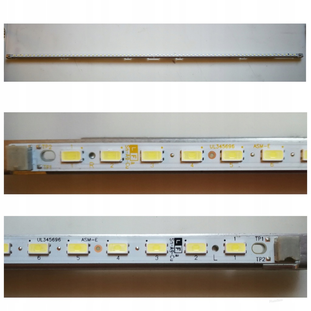 UL345696 Backlight 32LE244E, UL345696-L+UL345696-R RB069WJ1 12 SHARP,V23-A07