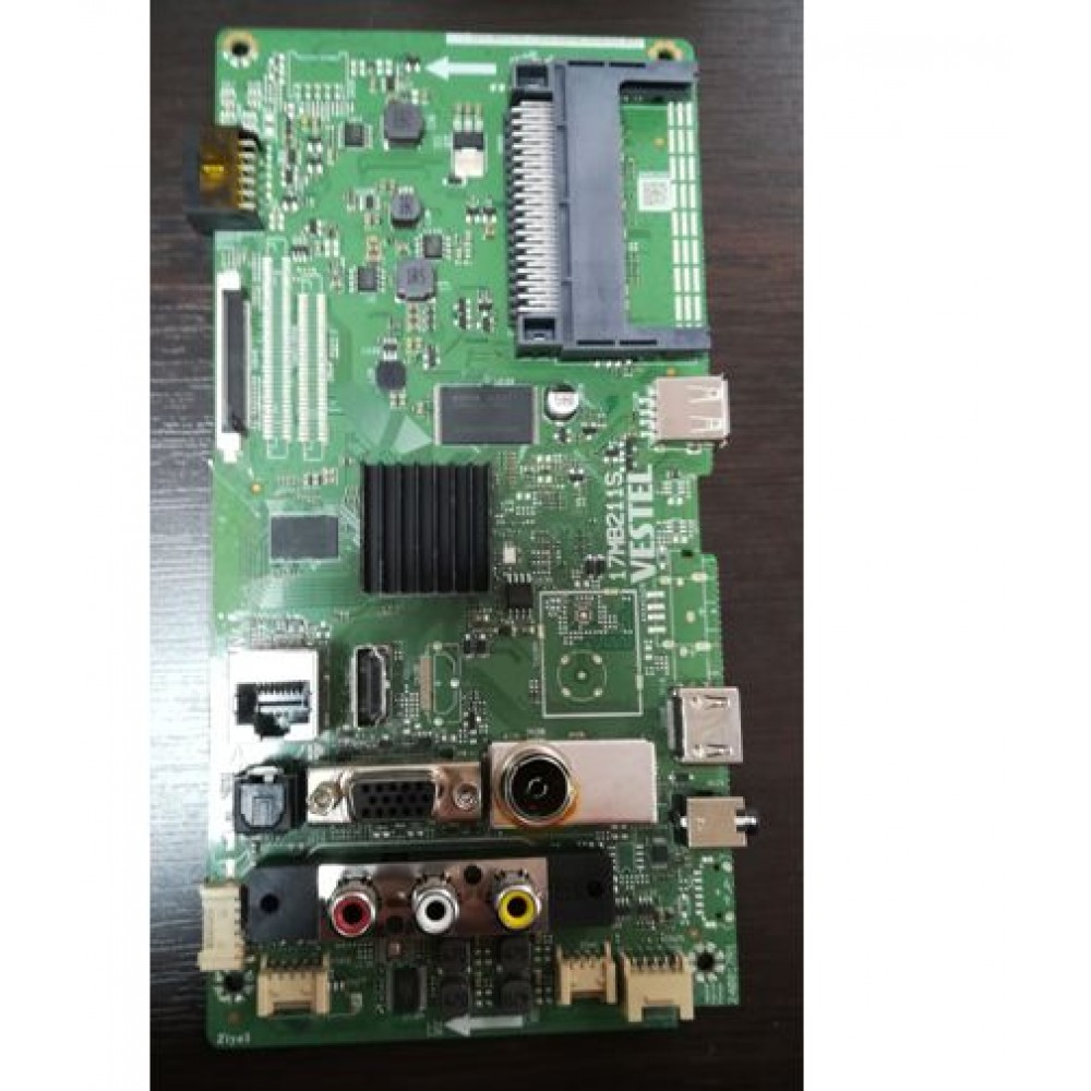 23537870 MAIN P.C. BOARD 17MB211S SMART, VES490UNYL-2D-N01 LC490DUY-SHA1 / TX-49FS35B