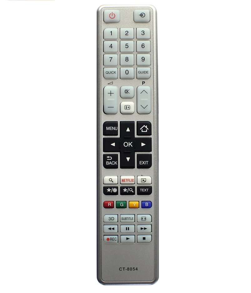 30089363 Оригинално смарт дистанционно за TOSHIBA CT-8054, RC48120, SMART 3D NETFLIX