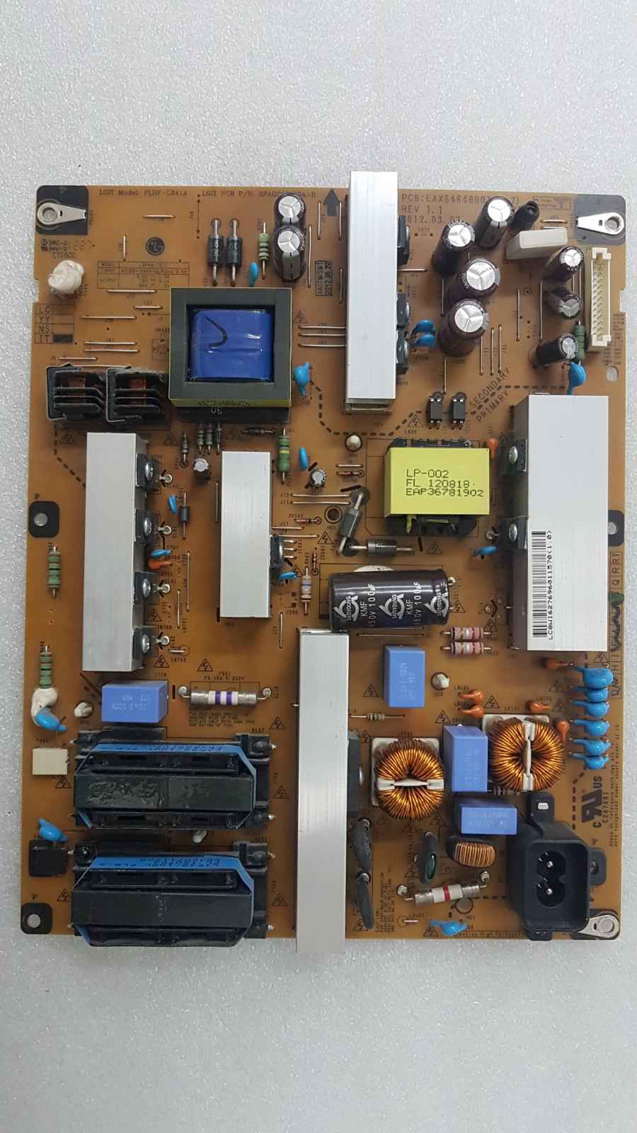 EAX64648001 POWER BOARD EAX64648001(1.7) REV 1.1 / 42CS460ZA