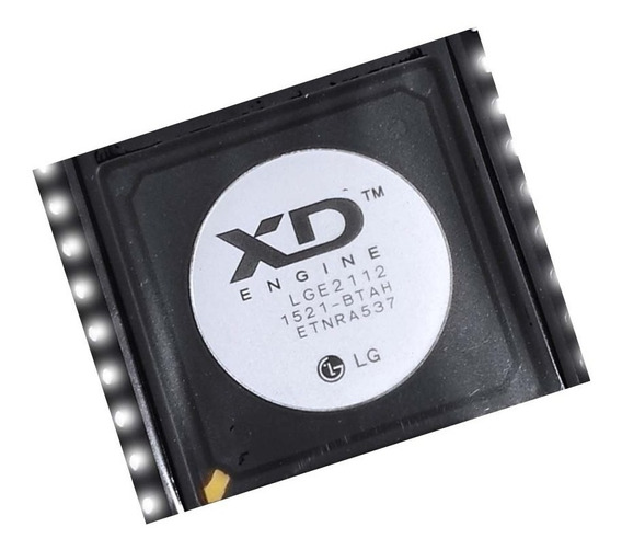 LGE2112 Интегрална схема LGE2112-BTAH Video Decoder(Y) AUDIO PROCESSOR(Y)