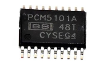 PCM5101A Интегрална схема PCM Interface 112/106/100dB Audio Stereo DAC with 32-bit, 384kHz