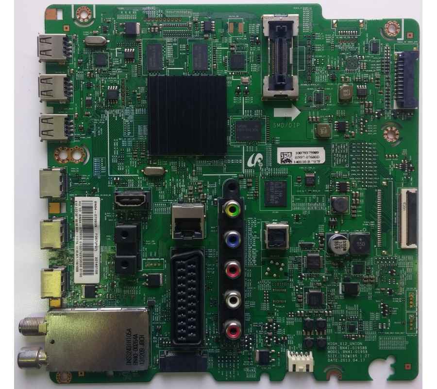 BN94-07093X PCB MAIN BN41-01958B HF320CSLV5H / UE32F6500 32F6510