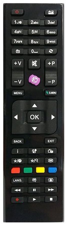 RC4862 Алтернативно дистанционно управление VESTEL RC4862 за CROWN TELEFUNKEN NEO TOSHIBA SANG JVC HITACHI