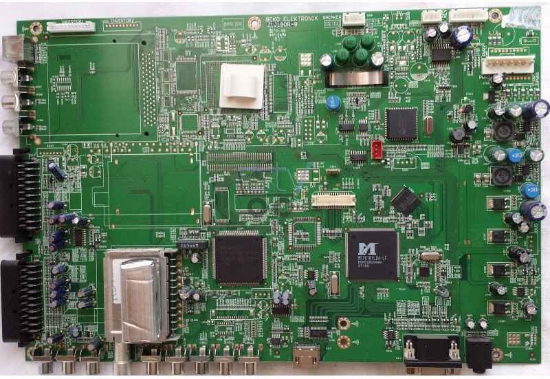 Z1J190R-8 5V PCB BEKO Z1J190R-8, LCD 5V, LM 32 SS6 MLT NC TX 23 KL SV PC VGA DAEWOO DLP-32B3T