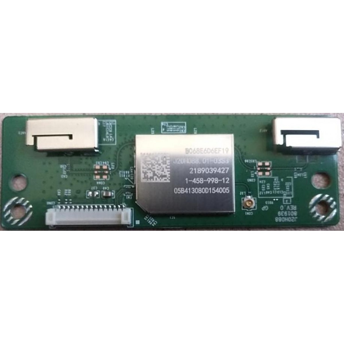 1-458-998-12 WLAN/BT MODULE(11AC) J20H088.01-03S3, J20H088.01-02S2 / KD-65XG8096,KD65XF7596