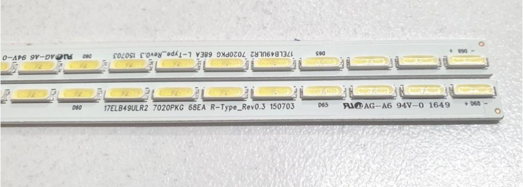 17ELB49ULR2 Backlight 49