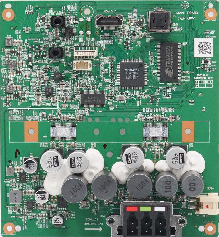 930101275 MAIN BOARD2-CE (EC1,SWF), LRM115310-0201 / SA-WS40R