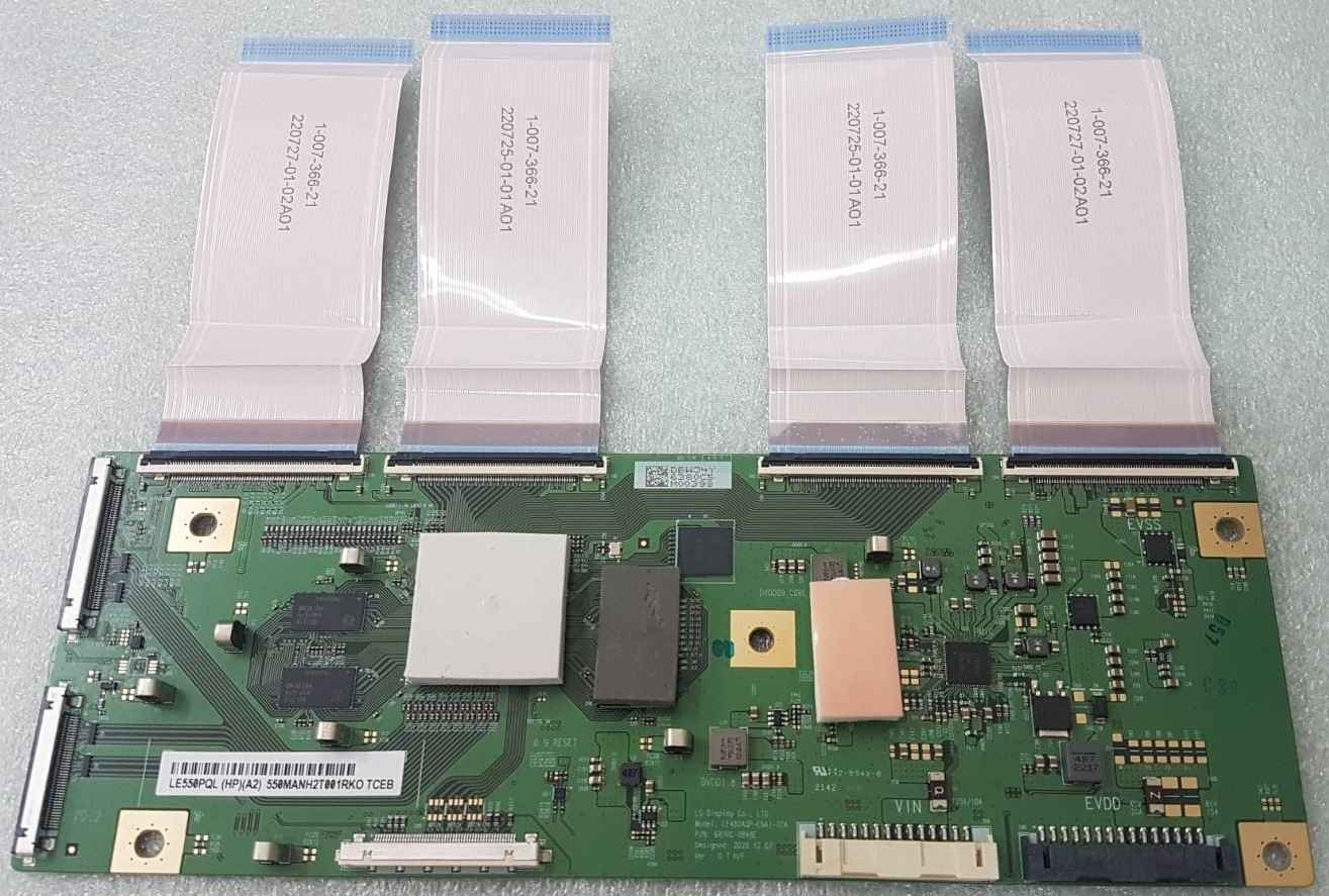 6870C-0848E 5054557 T-CON(55), LE550PQL-HPA2, LE480AQP-ENA1-TCA, LCD YDBO055UTG01 / XR-55A90J
