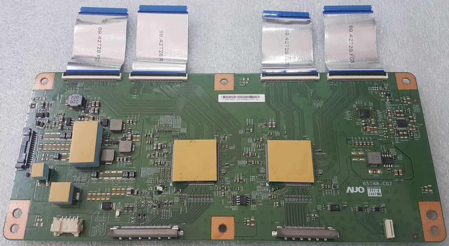 189701511 6003132 T-CON(65) 65T48-C07, 5565T48C01, LCD T650QVR06.0 / KD-65SD8505