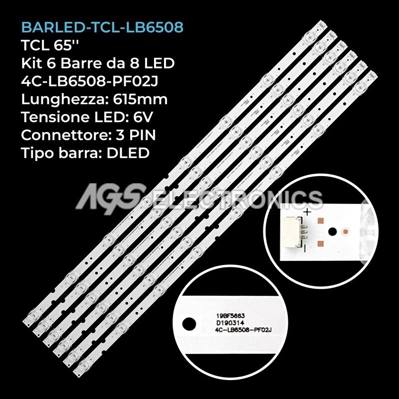 MA4CLB6508ZM01JKT6 LED 65