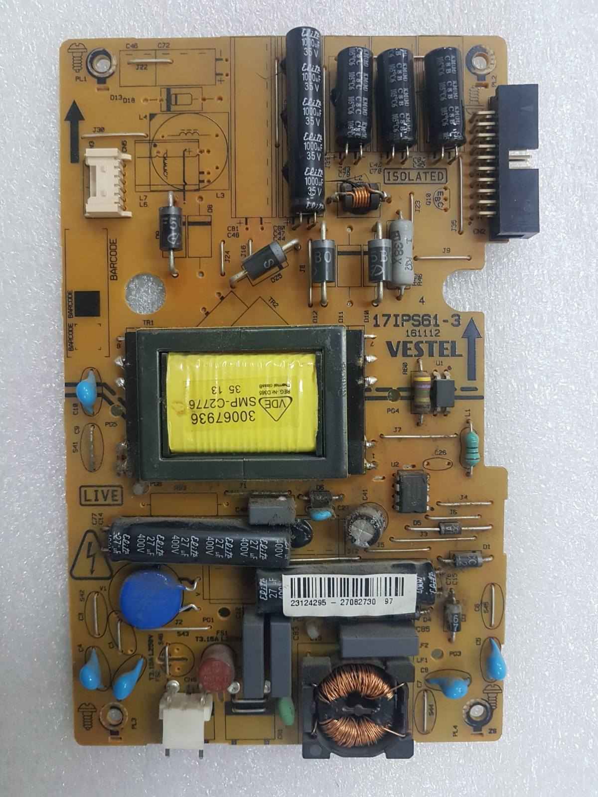 23124295 POWER 17IPS61-3 ICE3BR0665J / SANG 28114