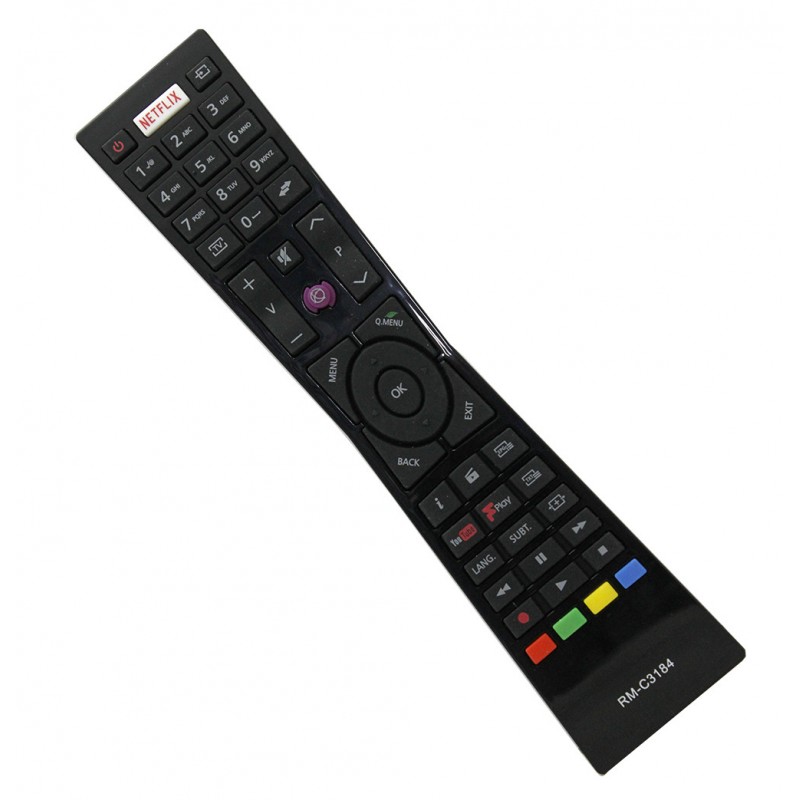 RM-C3184 Алтернативно дистанционно управление за JVC RM-C3184
