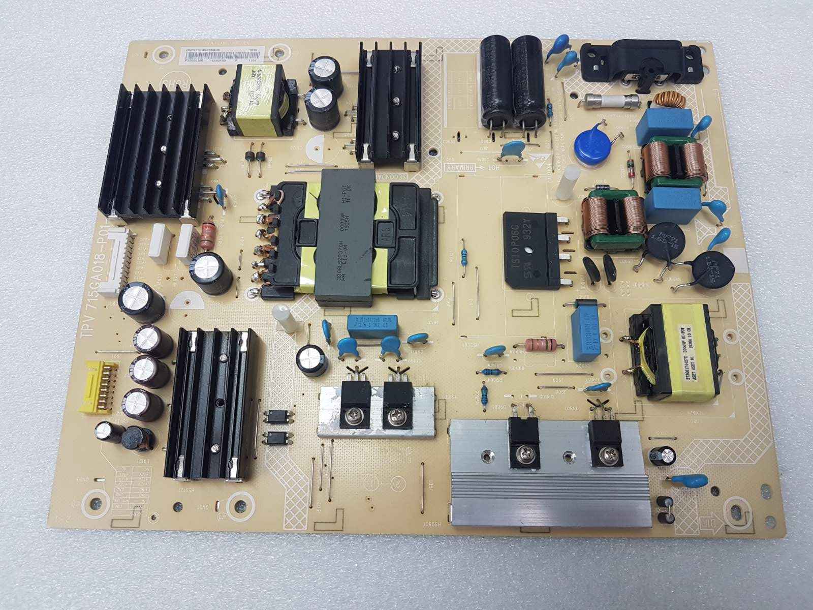 996599303931 FZ4A194605329 Power PLTVIW461XXD6 TPV 715GA018-P01-001-003M / 55PUS7354/12 FZ4