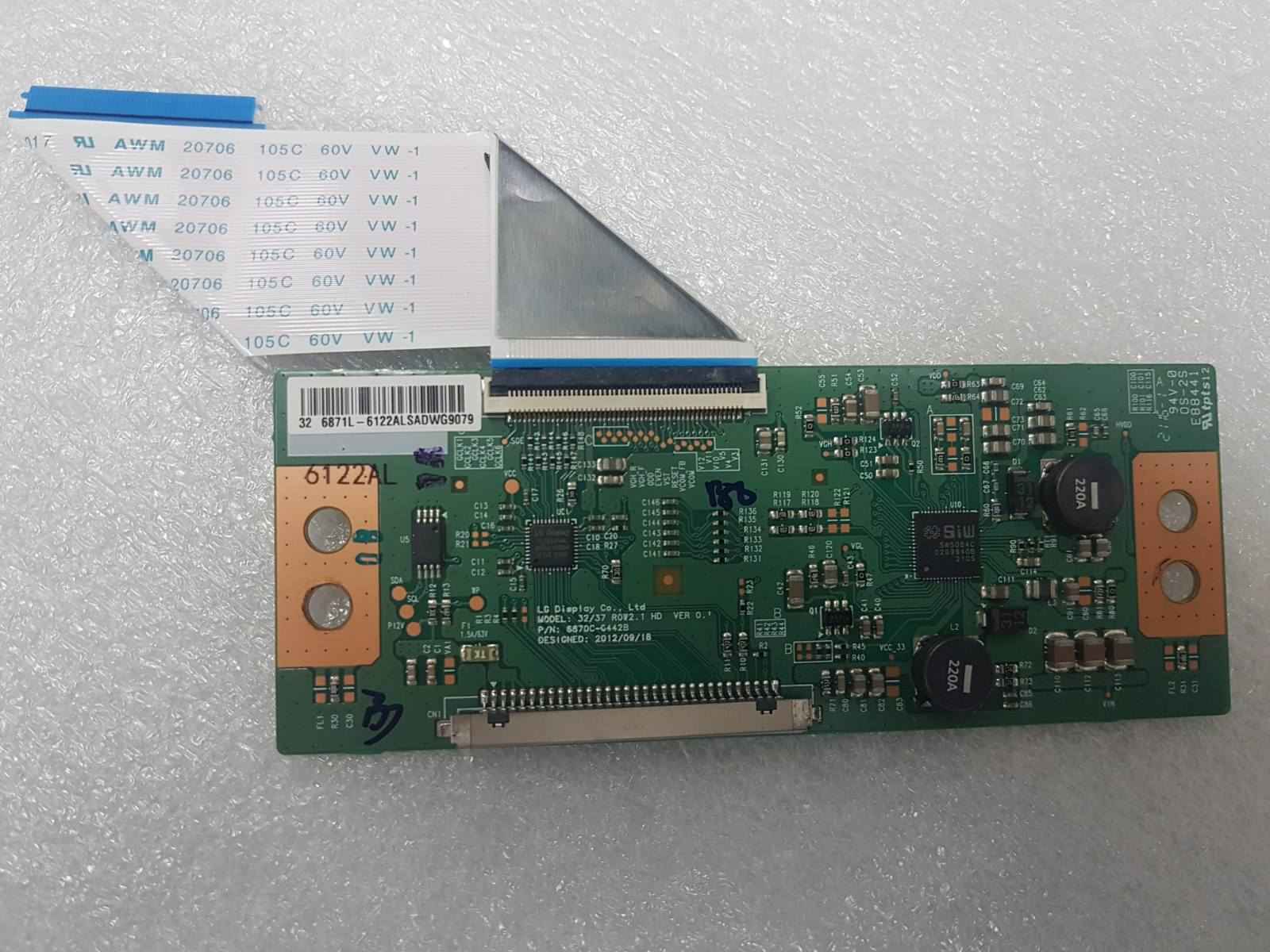6871L-6122A FZ5A2135074502 T-Con 6871L-6122A (6870C-0442B), LCD TPT320B5-CXYSMA.G S8C LC320DXY-SMA8 / 32PHS5525/12