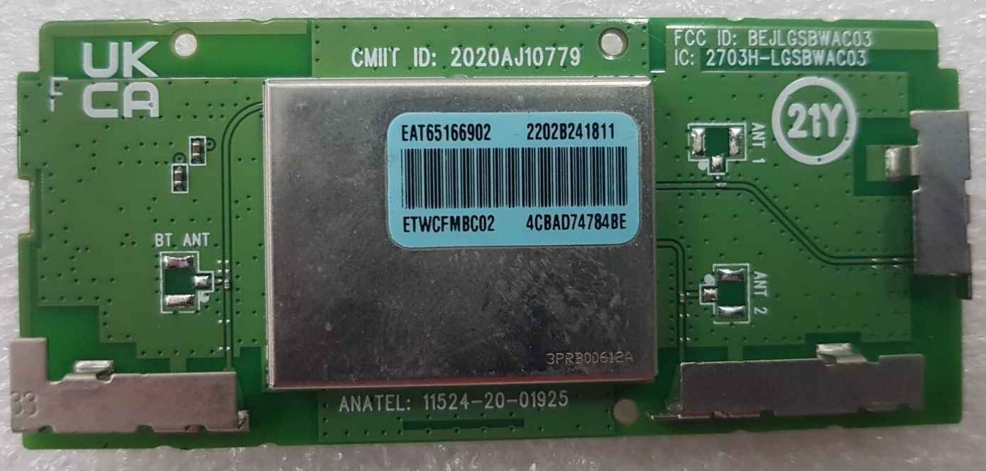 EAT65166902 WIFI Module LGSBWAC03 / 50UQ751COLF