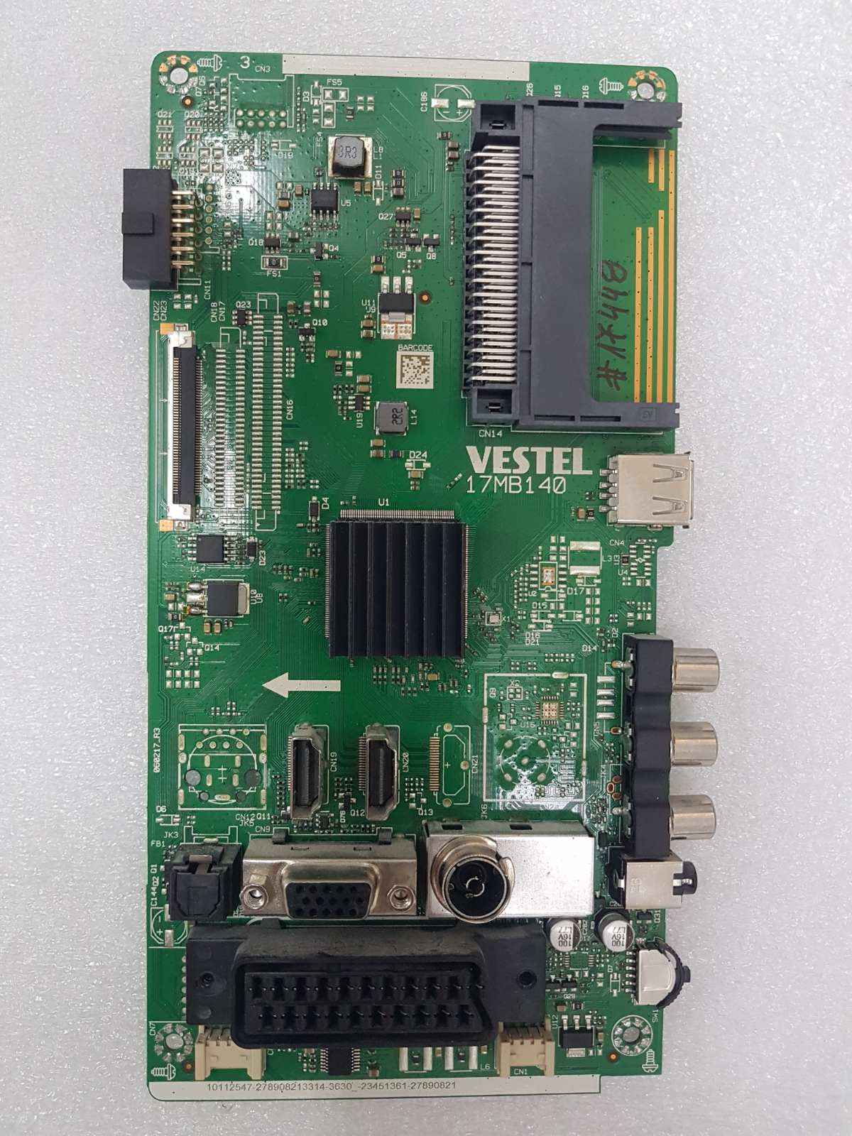 23451361 MAIN BOARD-CHS.ASS.17MB140, VES315UNDA-2D-N11 T320HVN05.6 / JVC LT-320VF30K