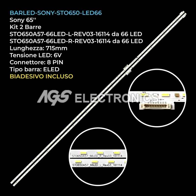 STO650A57 Backlight 65