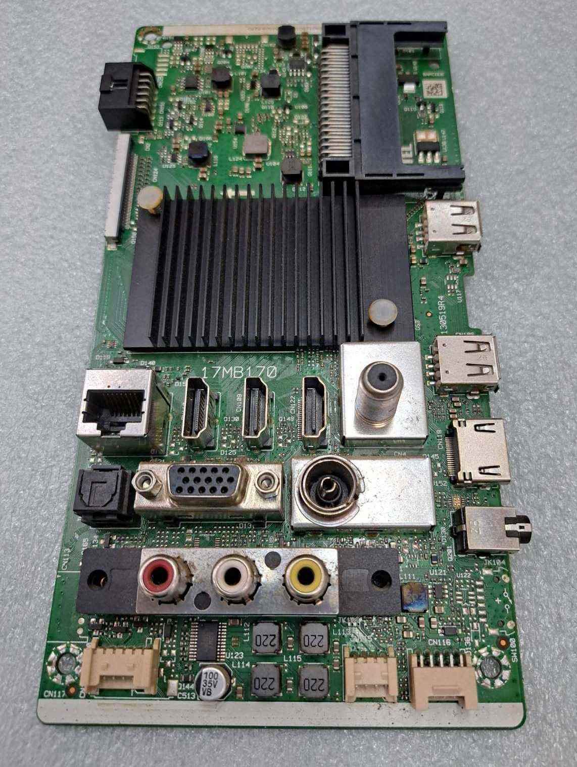 23810084 17MB170, LCD VES430QNDA-N2-N42, FINLUX