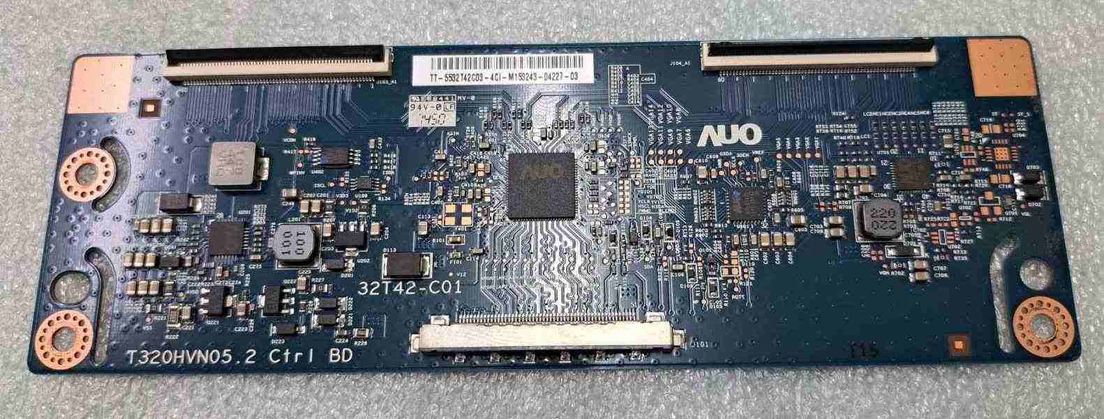 T320HVN05.2 TCON AUO TT-5532T42C03,T320HVN05.2 CTRL BD 32T42-C01 / 32PFH4309/88