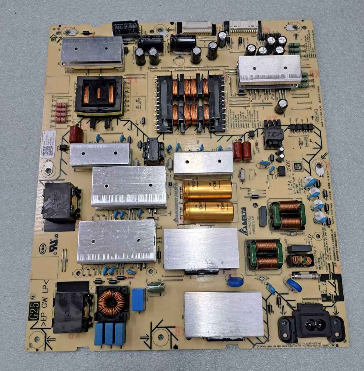 101350721 5005188 G25BP AP-P527AM D 101350741, AP-P597AM A / OLED XR-55A83K