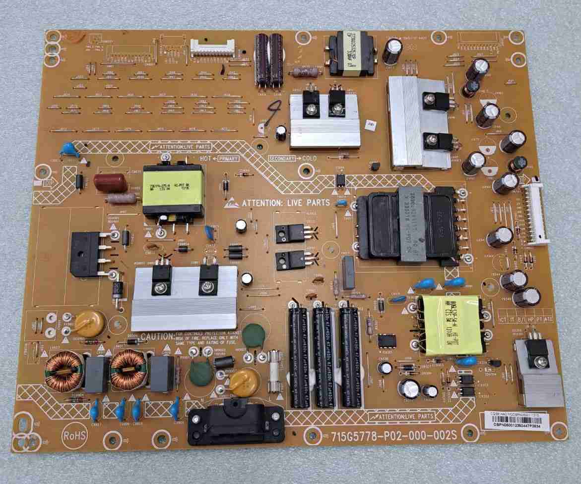 996590003962 PLTVCQ746XAO5, 715G5778--P02-000-002S / 42PFL3208H/12