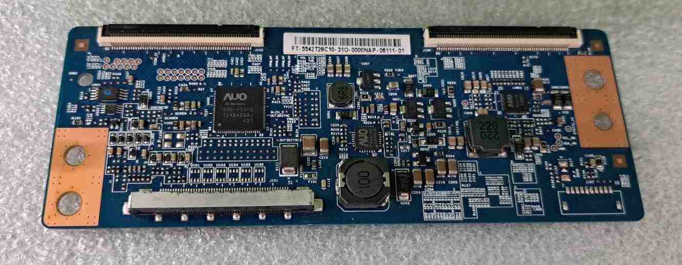 T500HVD02.0 TCON AUO T500HVD02.0 CTRL BD FT-5542T28C10-310 / 42PFL3208H/12