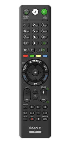 RMF-TX311E Състояние B: Оригинално дистанционно RMF-TX311E с гласово набиране/Voice Control