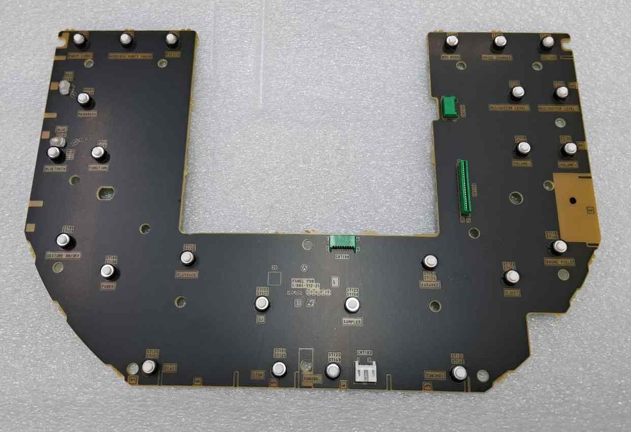 A5010284A PANEL BOARD с бутони за SONY MHC-V43D