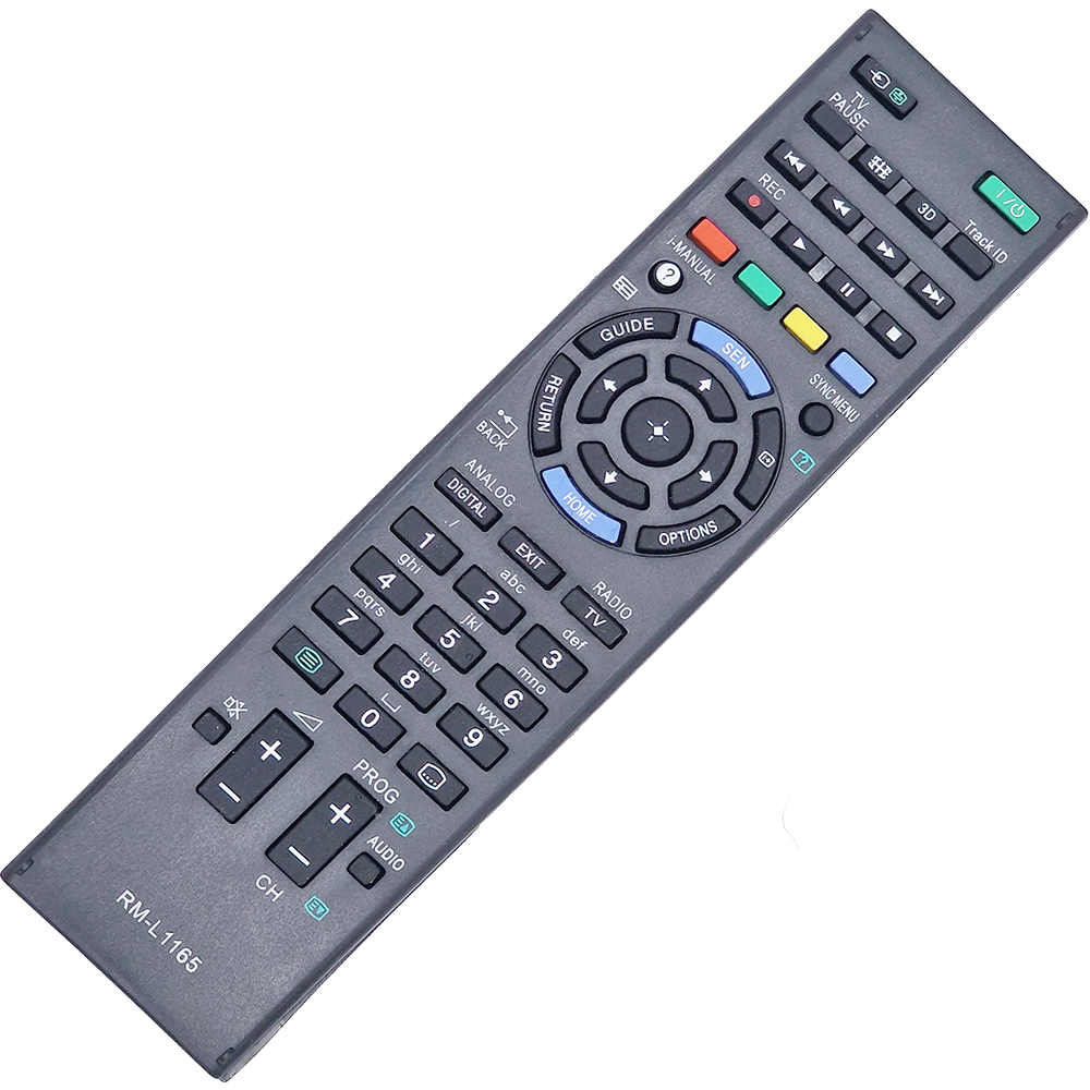 RM-ED047 Алтернативно дистанционно управление RM-L1165 (RM-ED047) за телевизор Sony Bravia