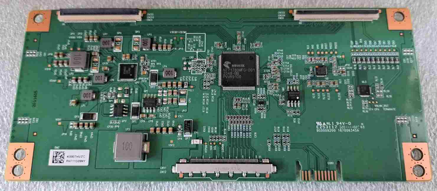 EAT65156101 TCON HC650DQN-VHXL1-A14X) / LG 65UP75003LF.BEUMLJP