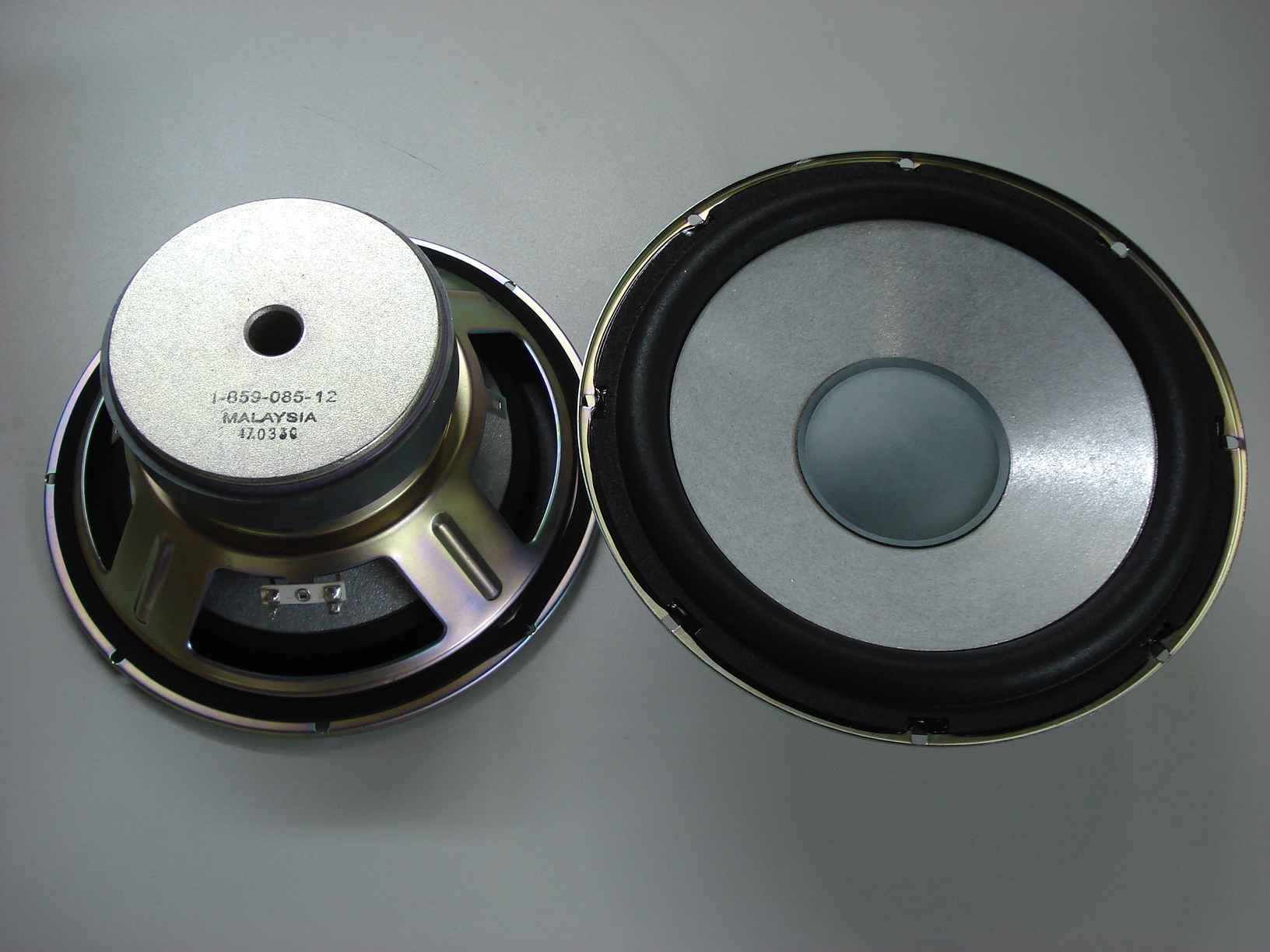 185908512 Говорител WOOFER 10inch 25см 1-859-085-12 за тонколона Сони SS-SHAKEX3, SS-SHAKEX30, SS-SHAKEX33