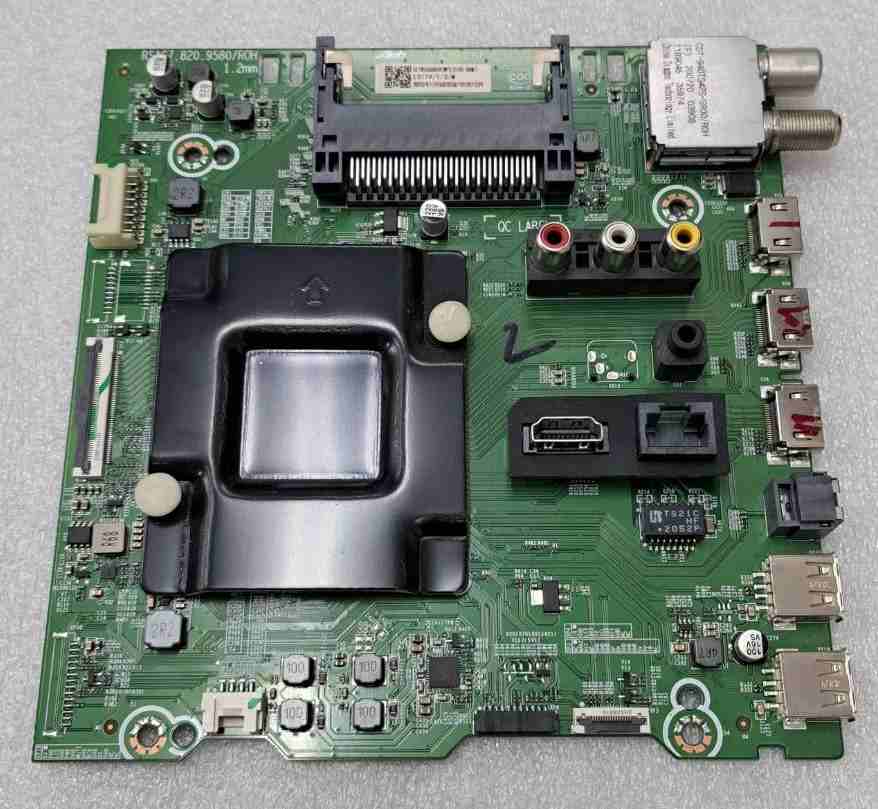 RSAG7.820.9580 RSAG7.820.9580/ROH,  LCD JHD550X3U81TAL2K2/S1/FJ/GM / HISENSE 65A7500F